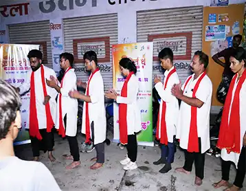नुक्कड़ नाटक,के.के.नगर